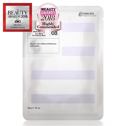 Lab 03- Multi-Peptide - Bio Cellulose Sheet Mask
